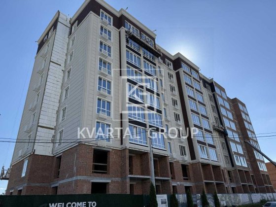 1К квартира в сучасній Новобудові Бучі, газ Буча