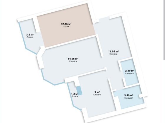 Супер 2к в спокійному районі, НАЙНИЖЧА ціна! 10 хв до Києва Ірпінь