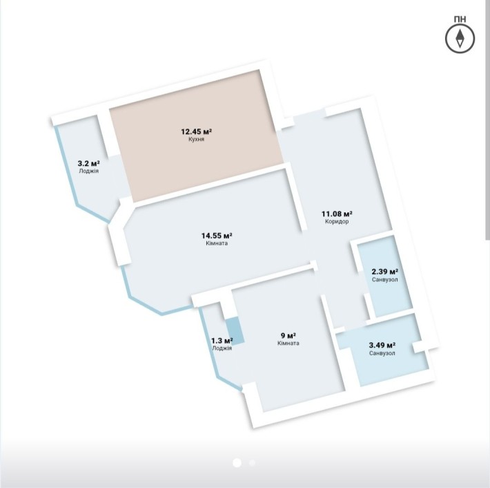 Супер 2к в спокійному районі, НАЙНИЖЧА ціна! 10 хв до Києва - фото 1