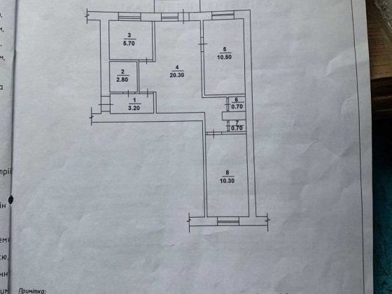 Продам 3 кімнатну квартиру "сталінка" Кривой Рог