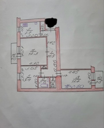 Продаж 3 кімнатної квартири р-н 21школи - фото 1