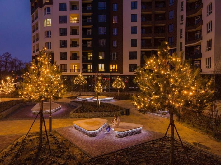 1к Квартира у найсучаснішому ЖК Синергія Сіті - фото 1