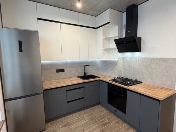 В продажі нова квартира, тільки після ремонту! На газу! Без комісії! Буча