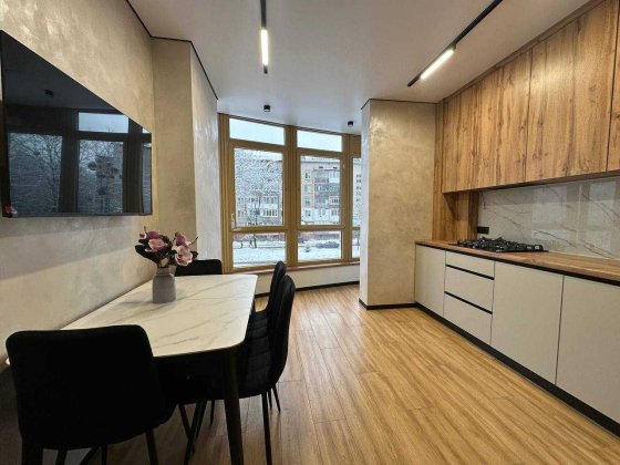 1 кімнатна з сучасним ремонтом ЖК Європейське Сіті Ивано-Франковск