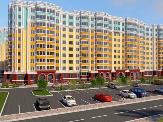 ЖК «Сонячна Оселя», Буча — 2-кімнатна квартира Буча