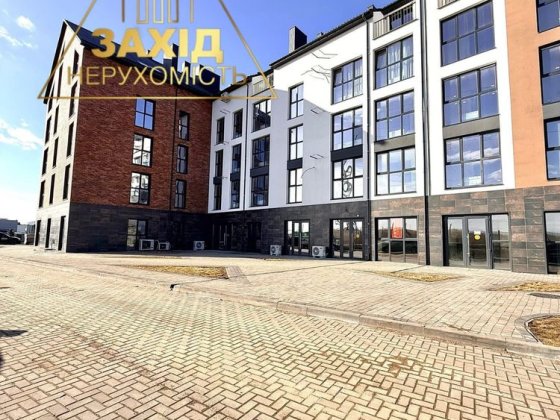 1 кімнатна Новобудова у зданому будинку 2 поверх Луцьк