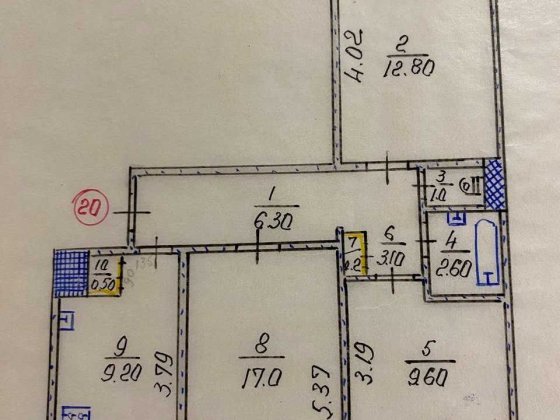продається квартира Кривой Рог