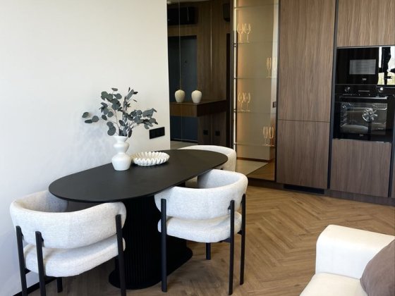 Трикімнатна квартира AMBER apartment у ЖК Центральний 2 з ремонтом Ірпінь