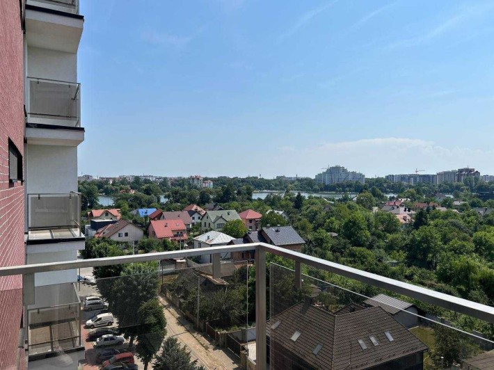 Видова квартира з балконом на Озеро! жк Манхеттен - фото 1