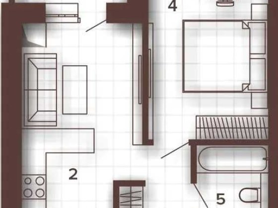 дешева однокімнатна квартира з можливістю розтермінування Івано-Франківськ