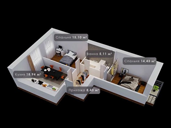 ГОТОВА 2 кімнатна  біля центру урожайний Ивано-Франковск