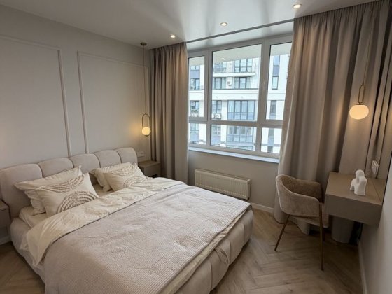 ЦЕНТРАЛЬНИЙ 2, 2-кімнатна квартира з дизайнерським ремонтом Ирпень