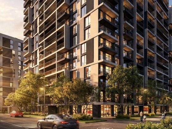 Продаж 1 кімнатної квартири поруч з річкою Ивано-Франковск