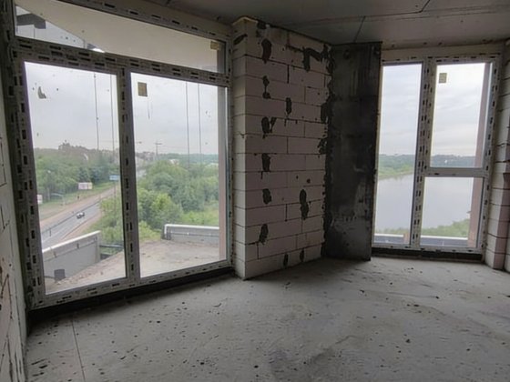 1к квартира з видом на озеро | ЖК River Port | право власності Ирпень