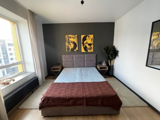 1-кімнатна квартира з меблями в ЖК Молодість, Соборна 2К/25 Ирпень