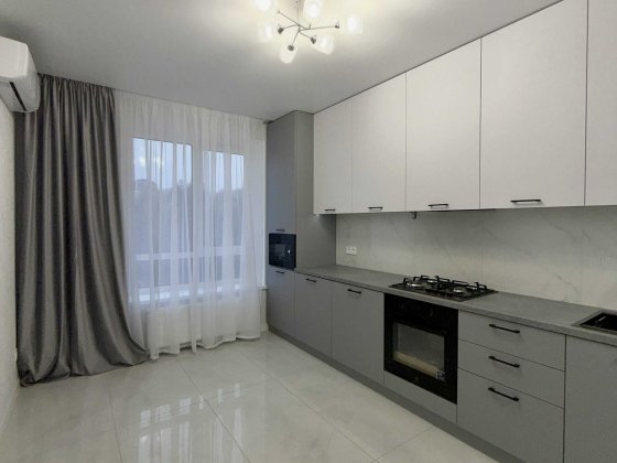 1к з новим, дизайнерським ремонтом.Єоселя 3%,7% Ирпень