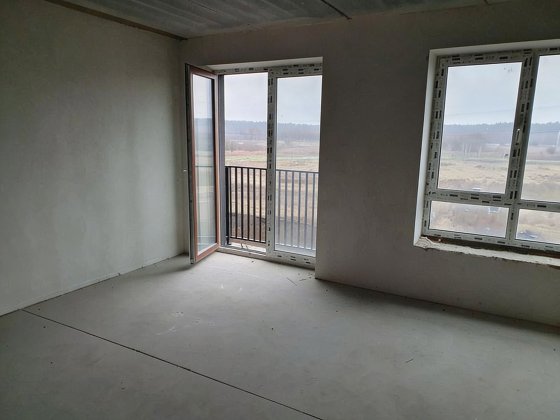 Простора студія з видом на набережну | 3 поверх | газ | без комісії Ірпінь