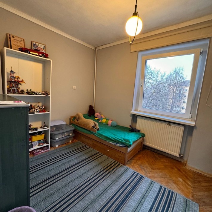 Продаж 4 к квартири по вулиці Бельведерська в центрі міста - фото 1