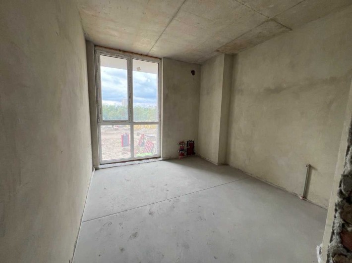 2 кім 3 поверх Підігрів, Опалення, Стяжка, Штукатурка - фото 1