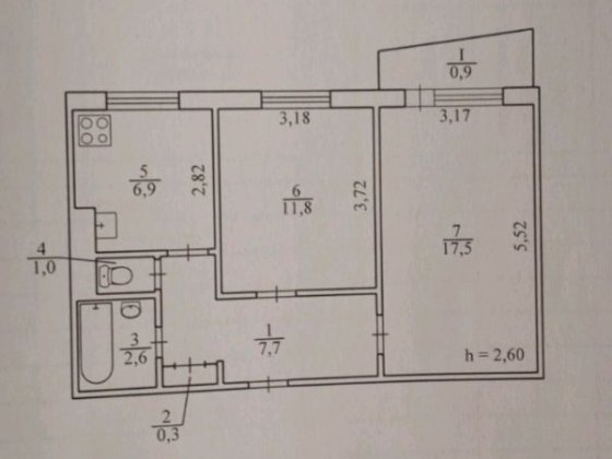 Продаж  2кімн квартири Аврааменко Вечірній бульвар Кривой Рог