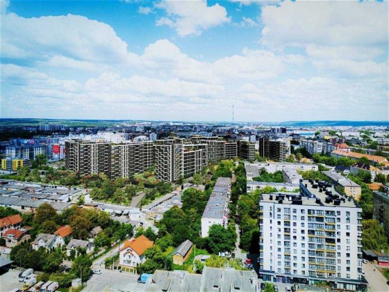 1 км квартира в новому ЖК центр Міста ціна нижче БК Ивано-Франковск