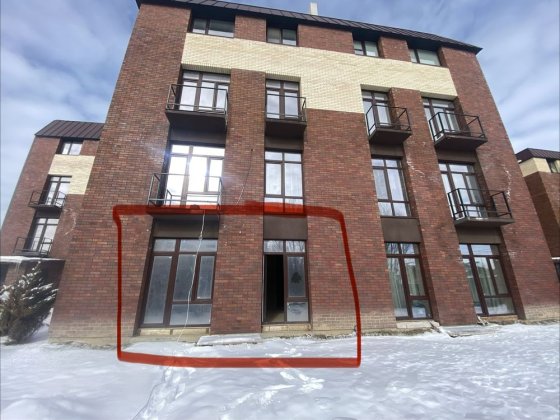 Квартира 51кв.м з вільним плануванням і власною територією Луцк