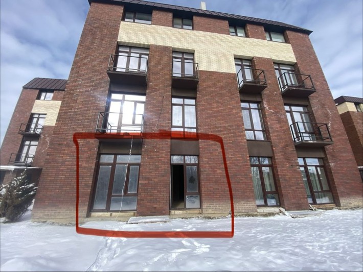 Квартира 51кв.м з вільним плануванням і власною територією - фото 1