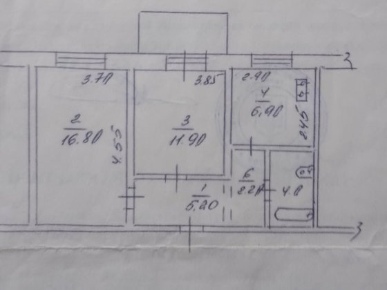 Продаж квартири біля стадіону «Металург» Кривой Рог