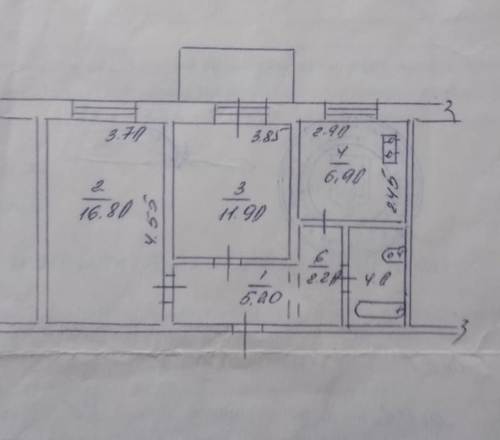 Продаж квартири біля стадіону «Металург» - фото 1
