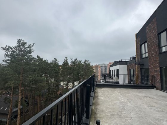 Продаж квартири 3 кімнатна з терасою. Паркінг підземний. Єоселя. Ирпень
