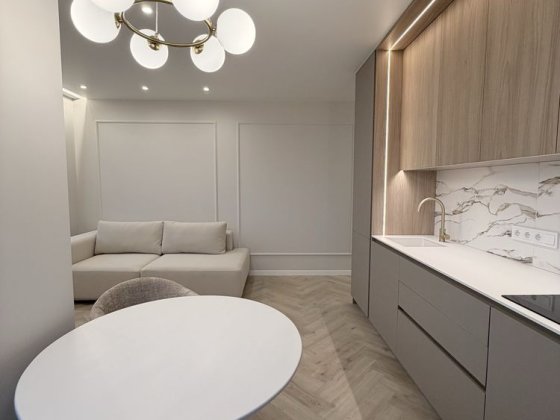 Двокімнатна квартира SOUL apartment в ЖК Центральний 2 Ирпень