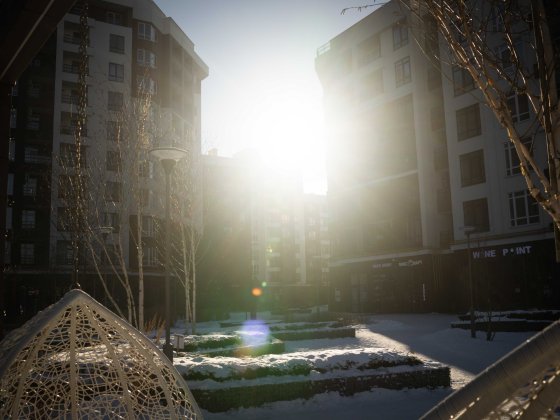 Дворівнева квартира з терасою. Газове опалення. Велика квартира Ірпінь