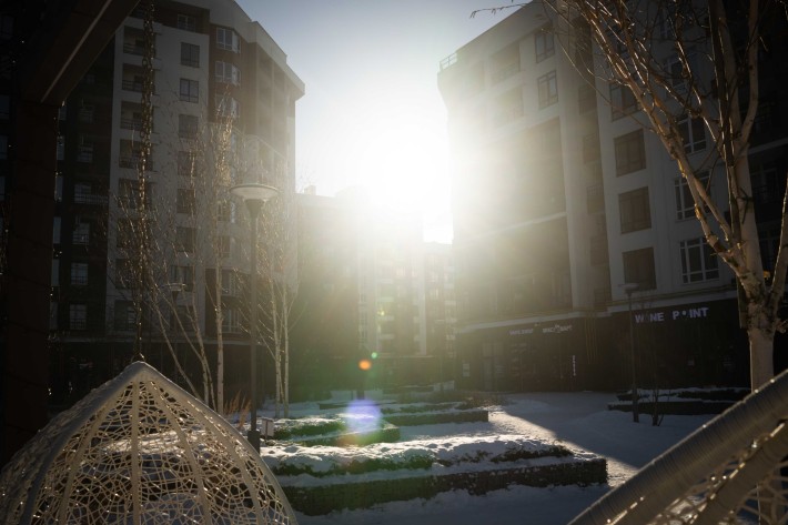 Дворівнева квартира з терасою. Газове опалення. Велика квартира - фото 1