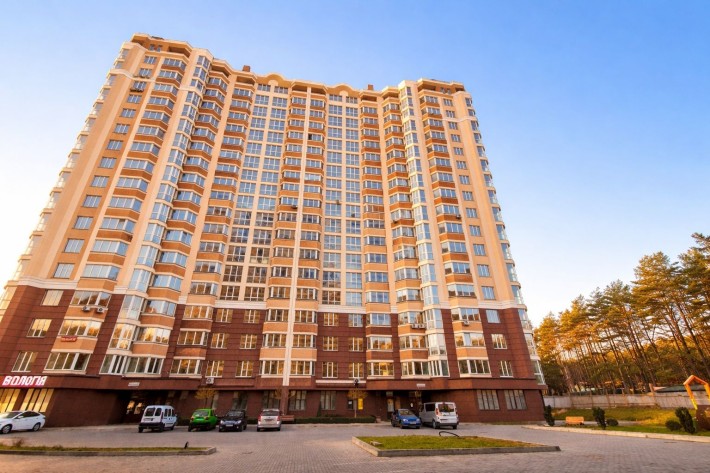 2кім квартира = 64м2 + можна  СЕРТИФІКАТ,   7хв до Києва з  Документи! - фото 1