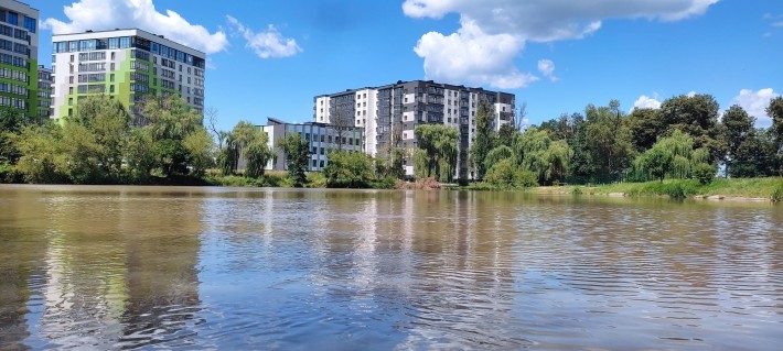 Топова 2 кім. з виглядом на ОЗЕРО та ГОРИ - фото 1