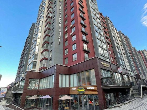 Продаж 1 км квартири в ЖК "Княгинин" Івано-Франківськ