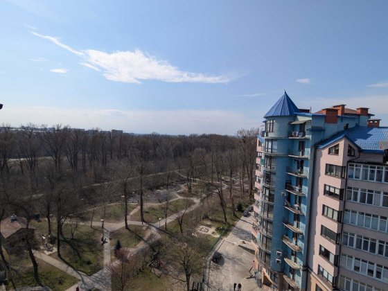 Квартира 49 м² з видом на парк Первоцвіт! + Горище у подарунок! _RR Івано-Франківськ