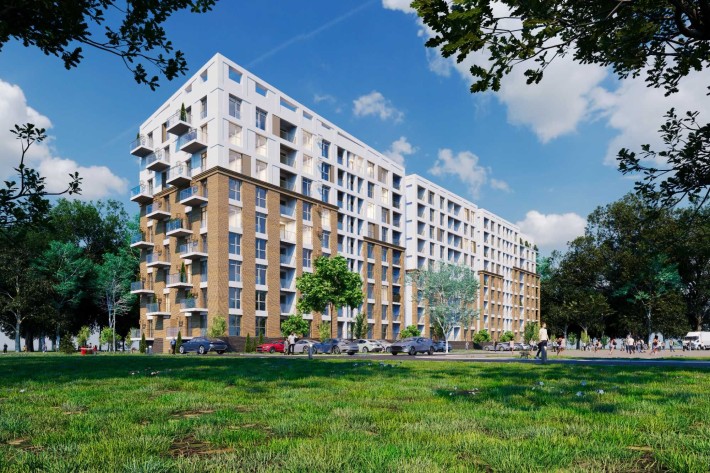 2 кімнатна квартира  у ЖК КОРИЦЯ, новобудова, розтермінування - фото 1