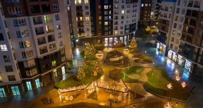 Двокімнатна, дизайнерський ремонт! ЖК бізнес класу! Меблі,техніка,ГАЗ. - фото 1