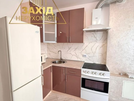 1 кімнатна Новобудова з ремонтом Луцк