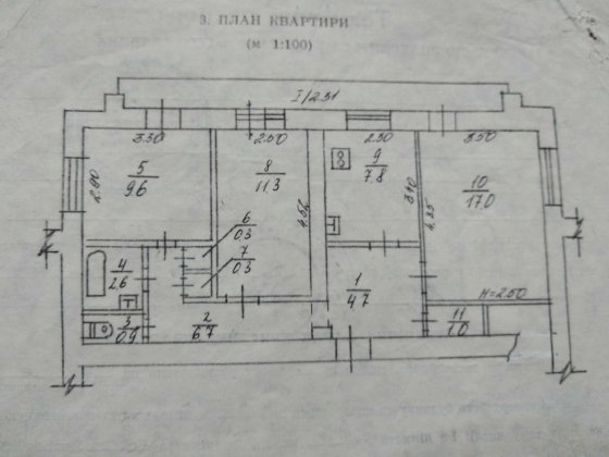 квартира продажа Кривой Рог