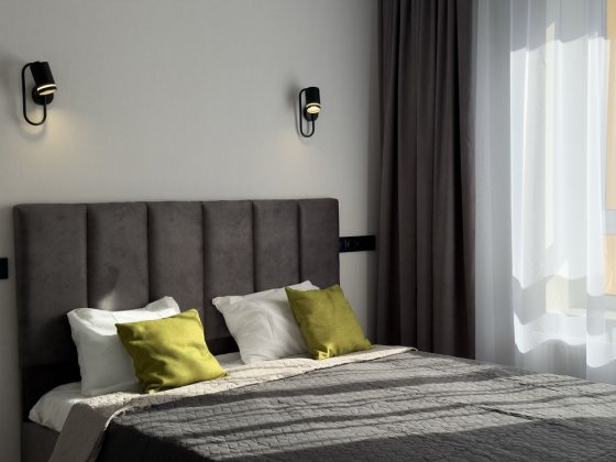 Нова квартира 37 м² з дизайнерським ремонтом | закритий ЖК Ирпень