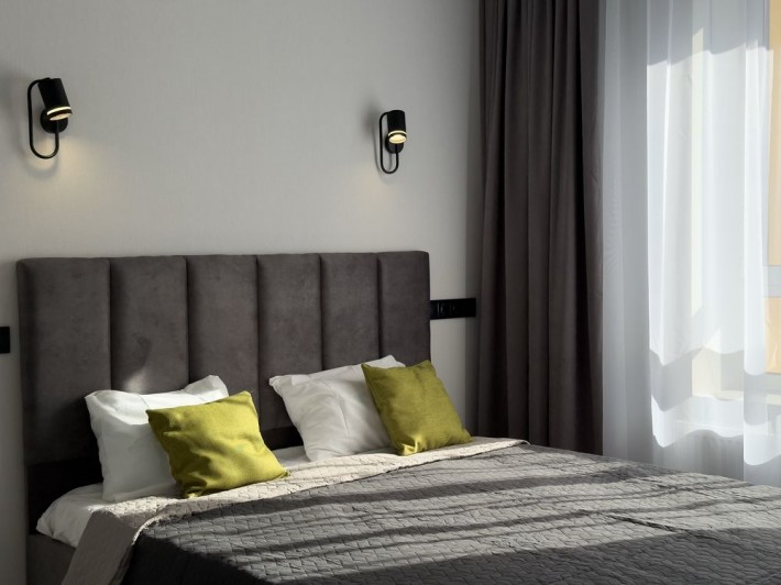 Нова квартира 37 м² з дизайнерським ремонтом | закритий ЖК - фото 1