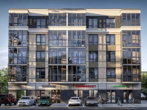 Клубный дом. Газ. 1070$ за 1м.2 Ирпень