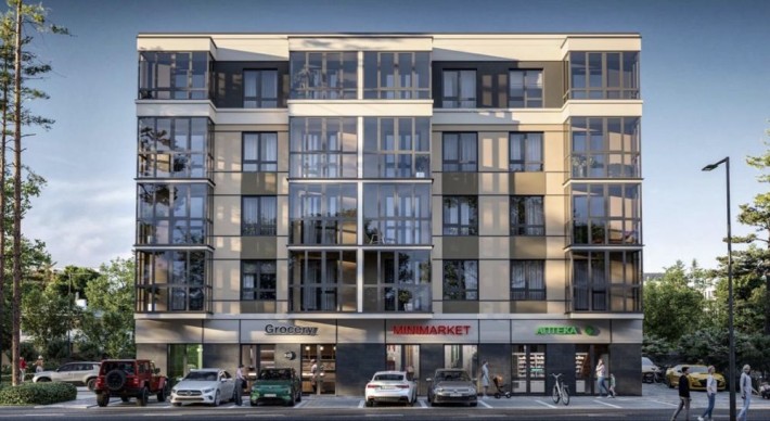 Клубный дом. Газ. 1070$ за 1м.2 - фото 1