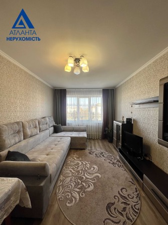 3-кімнатна квартира з ремонтом на проспекті Соборності!!! - фото 1