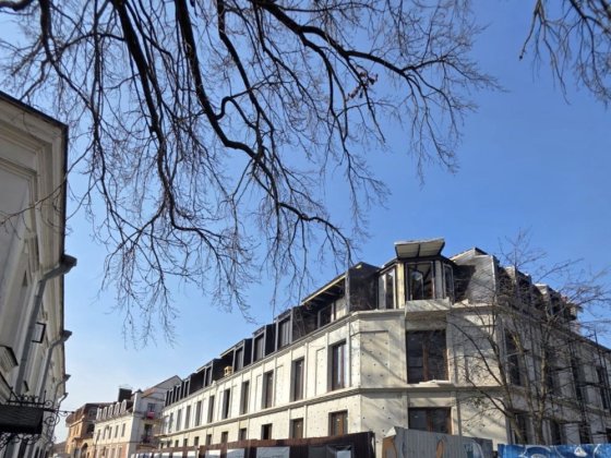 Квартира у ЖК Кафедральний клубного типу 43,9 м2 Луцк