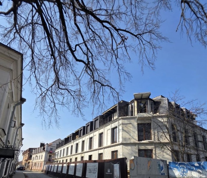 Квартира у ЖК Кафедральний клубного типу 43,9 м2 - фото 1