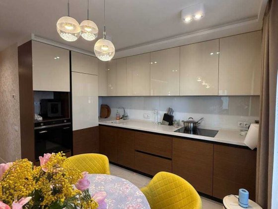 3к Цегла Левада Новобудова Дизайнерський ремонт світло Є! 84м2 Полтава