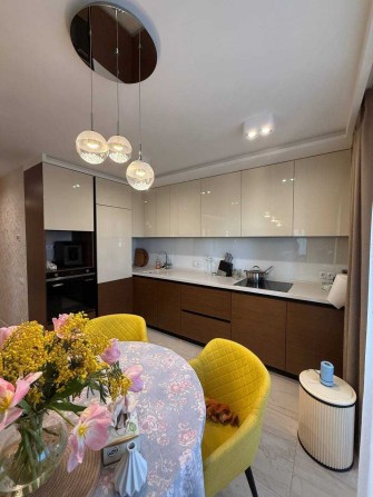 3к Цегла Левада Новобудова Дизайнерський ремонт світло Є! 84м2 - фото 1